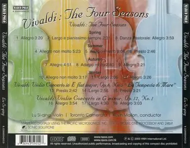 Lu Si-qing, Kevin Mallon, Toronto Camerata - Vivaldi: The Four Seasons (2000)