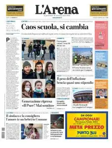 l'Arena - 20 Gennaio 2022