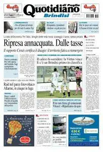 Quotidiano di Puglia Brindisi - 18 Dicembre 2017