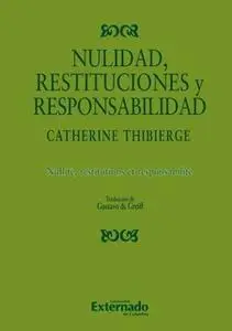 «Nulidad, restituciones y responsabilidad» by Thibierge Catherine