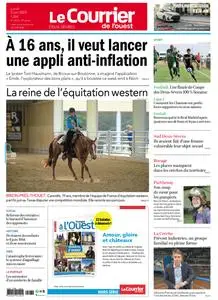 Le Courrier de l'Ouest Deux-Sèvres – 05 juin 2023