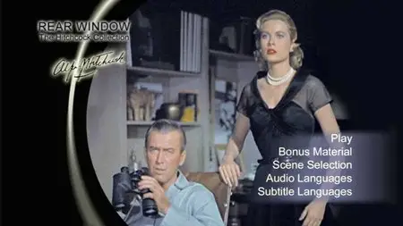 Rear Window (1954) [RE-UP]
