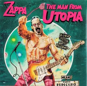 Frank Zappa - The Man From Utopia (1983) {1995 Ryko Remaster Complete Series}