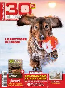 30 Millions d'Amis - Janvier 2017