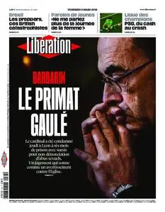 Libération - 08 mars 2019
