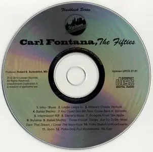 Carl Fontana - The Fifties (2010) {Uptown UPCD 27-61 rec 1956-1960}