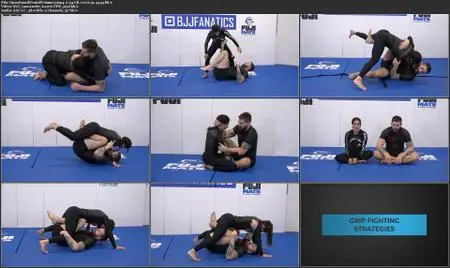 Systematically Attacking From Open Guard Seated Position