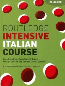 Routledge Intensive Italian Course Audio CD