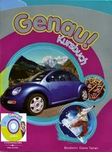 Genau! Kursbuch Student's Book + 4 Audio CD