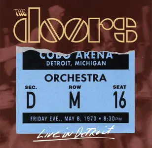 The Doors - Live In Detroit (2000)
