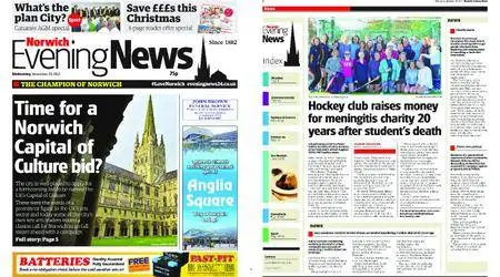 Norwich Evening News – November 29, 2017