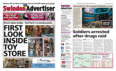 Swindon Advertiser – May 05, 2022