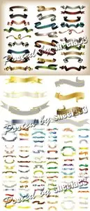 Banners & Ribbons Vector Collection