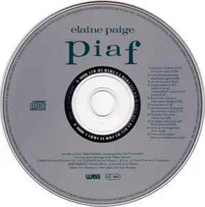 Elaine Paige - Piaf (1994)
