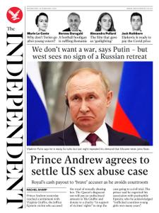 The Independent – 16 February 2022