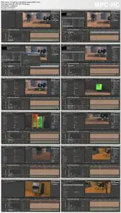 Digital-Tutors - Creating a Time-Lapse in CINEMA 4D