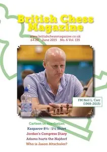 British Chess Magazine - June 2015