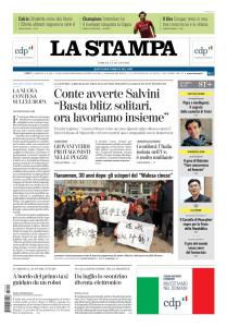 La Stampa - 2 Giugno 2019