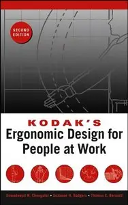 Kodak's Ergonomic Design for People at Work, 2nd edition