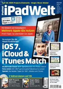 iPad Welt März/April 02/2014