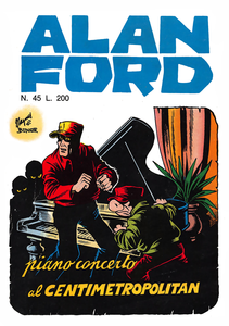 Alan Ford - Volume 45 - Piano Concerto Al Centimetropolitan