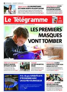 Le Télégramme Saint Malo – 23 septembre 2021