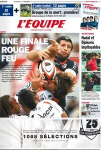 L'Equipe Edition du Samedi 9 Juin 2012