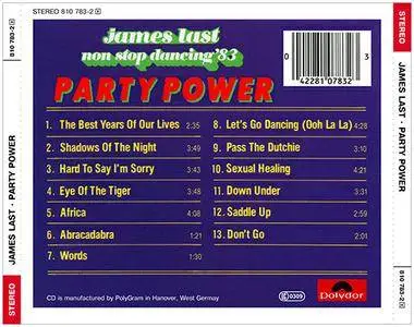 James Last - Non Stop Dancing '83: Party Power (1983, Polydor # 810 783-2 Y)