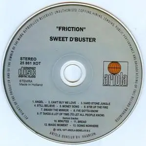 Sweet D'Buster - Friction (1978)