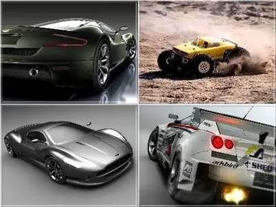 Cars Scenes Wallpapers