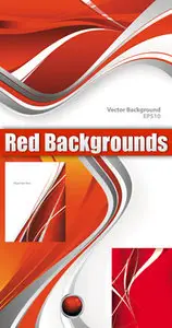 Red Backgrounds Vector