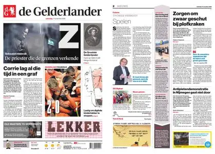 De Gelderlander - Nijmegen – 17 november 2018