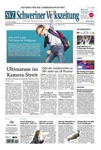 Schweriner Volkszeitung Zeitung für die Landeshauptstadt - 24. Januar 2019