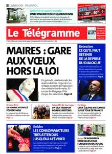 Le Télégramme Lannion - Paimpol – 08 janvier 2020