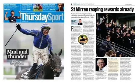 The Herald Sport (Scotland) – March 16, 2023