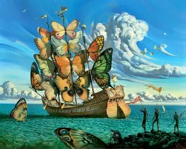 Владимир Куш - русский сюрреализм / Vladimir Kush - russian surrealism