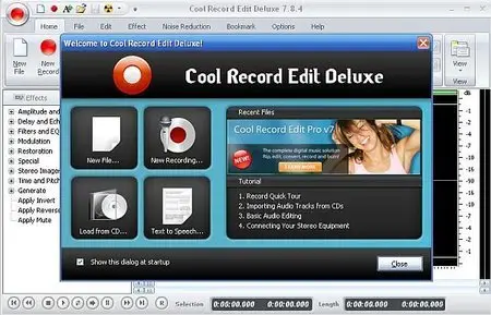 Cool Record Edit Deluxe 2010 7.9.0