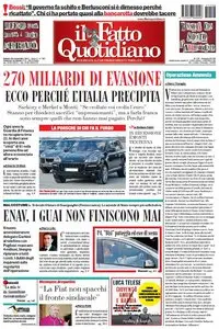 Il Fatto Quotidiano (26-11-11)