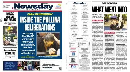 Newsday – March 16, 2023