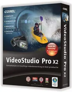  Corel Video Studio Pro X2 12.0.98.0 + Rus