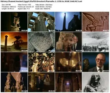 History Channel - Ancient Egypt (1996)