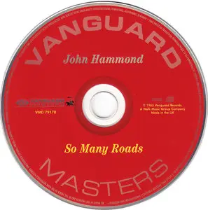 John Hammond - So Many Roads (1965) Reissue 2005