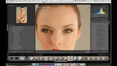 Retouching Portraits With Adobe Photoshop + Lightroom