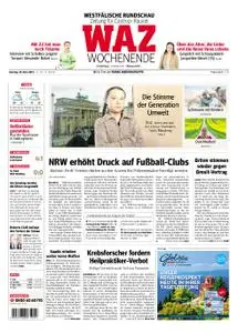 WAZ Westdeutsche Allgemeine Zeitung Castrop-Rauxel - 30. März 2019