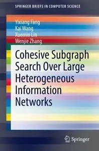 Cohesive Subgraph Search Over Large Heterogeneous Information Networks