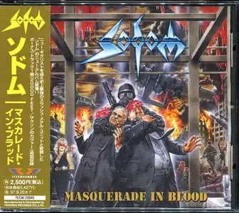 Sodom - Masquerade In Blood (1995) (Japanese TECW-25045)