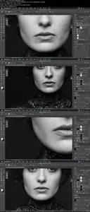 The Portrait Masters - The Retouching Series: Dodge and Burn – Advanced