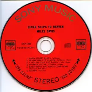 Miles Davis - Seven Steps To Heaven (1963) {2006 DSD Japan Mini LP Edition Analog Collection SICP 1209}