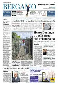 Corriere della Sera Bergamo – 13 ottobre 2020