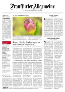 Frankfurter Allgemeine Zeitung - 17 Februar 2022